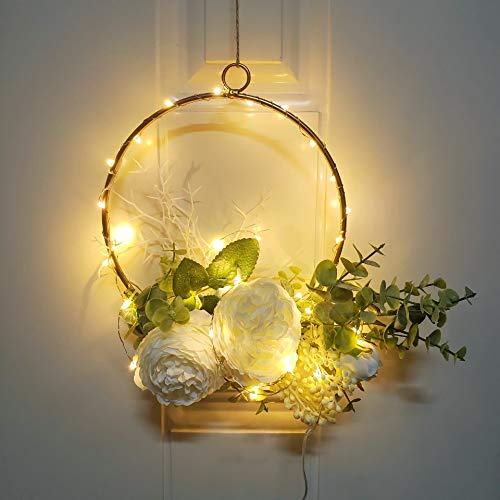 3 Pack Fairy Lights Battery Operated 6.6Ft 20 Led Mini String Lights Silver Wire Starry Lights For Diy Wedding Party Festival Halloween Christmas (Warm White)