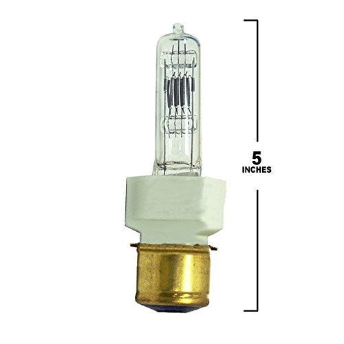 OSRAM Halogen Bulb 120V 1000W Clear Copper - Ideal for Bright Lighting Solutions