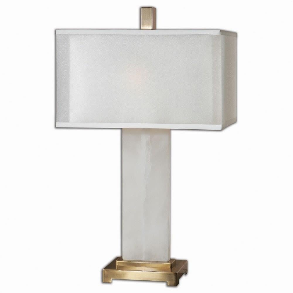 Uttermost Athanas - 2 Light Table Lamp - 17 inches Wide by 10 inches deep