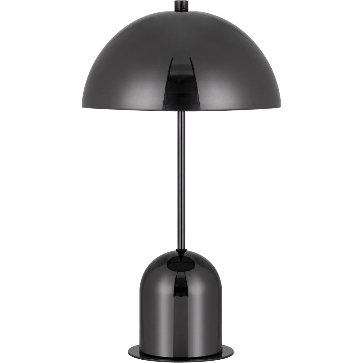 Cal Lighting BO-2978DK-MT Transitional One Light Accent Lamp from Peppa Collection in Bronze/Dark Finish,