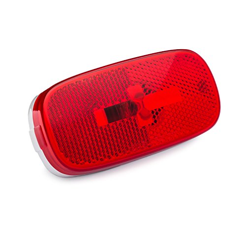 Lumitronics Rv Clearance Marker Light (Red)