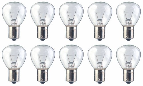CEC Industries 1183 Bulbs, BA15s Base, 5.5V, 34.375W, RP-11 Shape, Box of 10