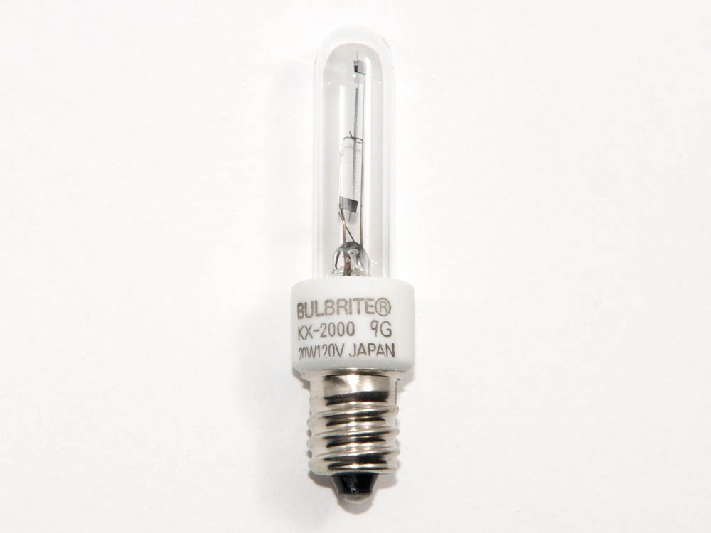 Bulbrite Kx20Cl/E12 Candelabra Screw Base (E12) Light Bulb, 1-Pack, Clear