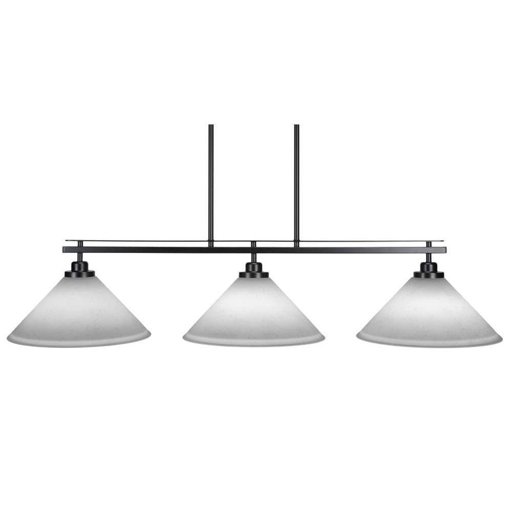 Odyssey 3 Light Island in Matte Black (2636-MB-316)