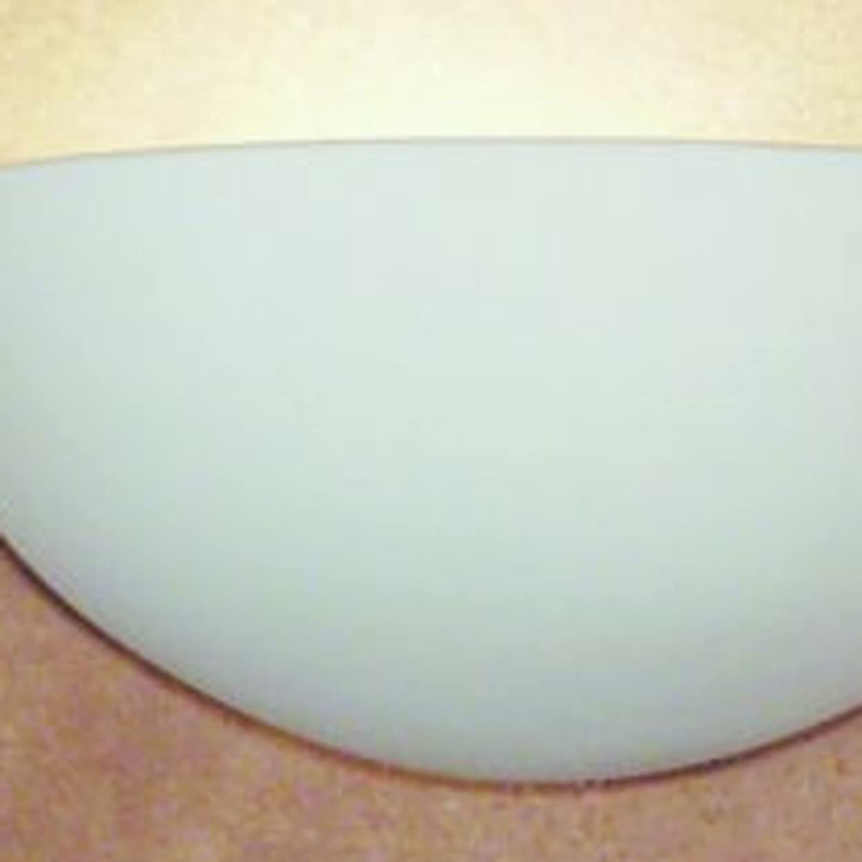 A19 Thera Wall Sconce - White Finish, Modern Design