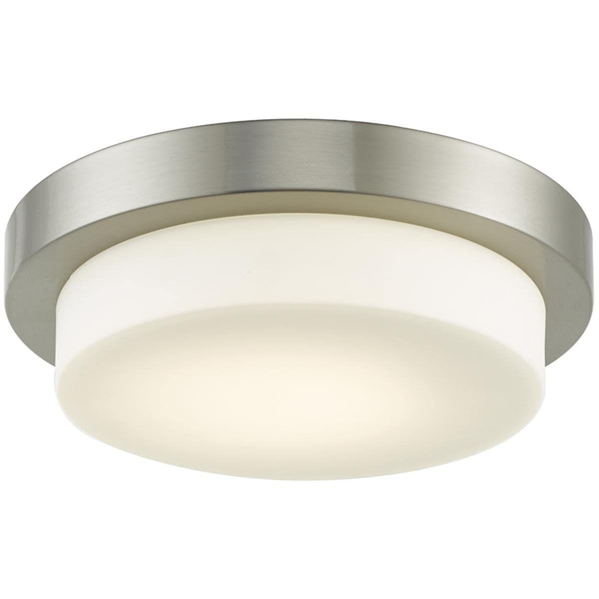 Abra Lighting 30014FM-BN Lighting Fixture, Brushed Nickel