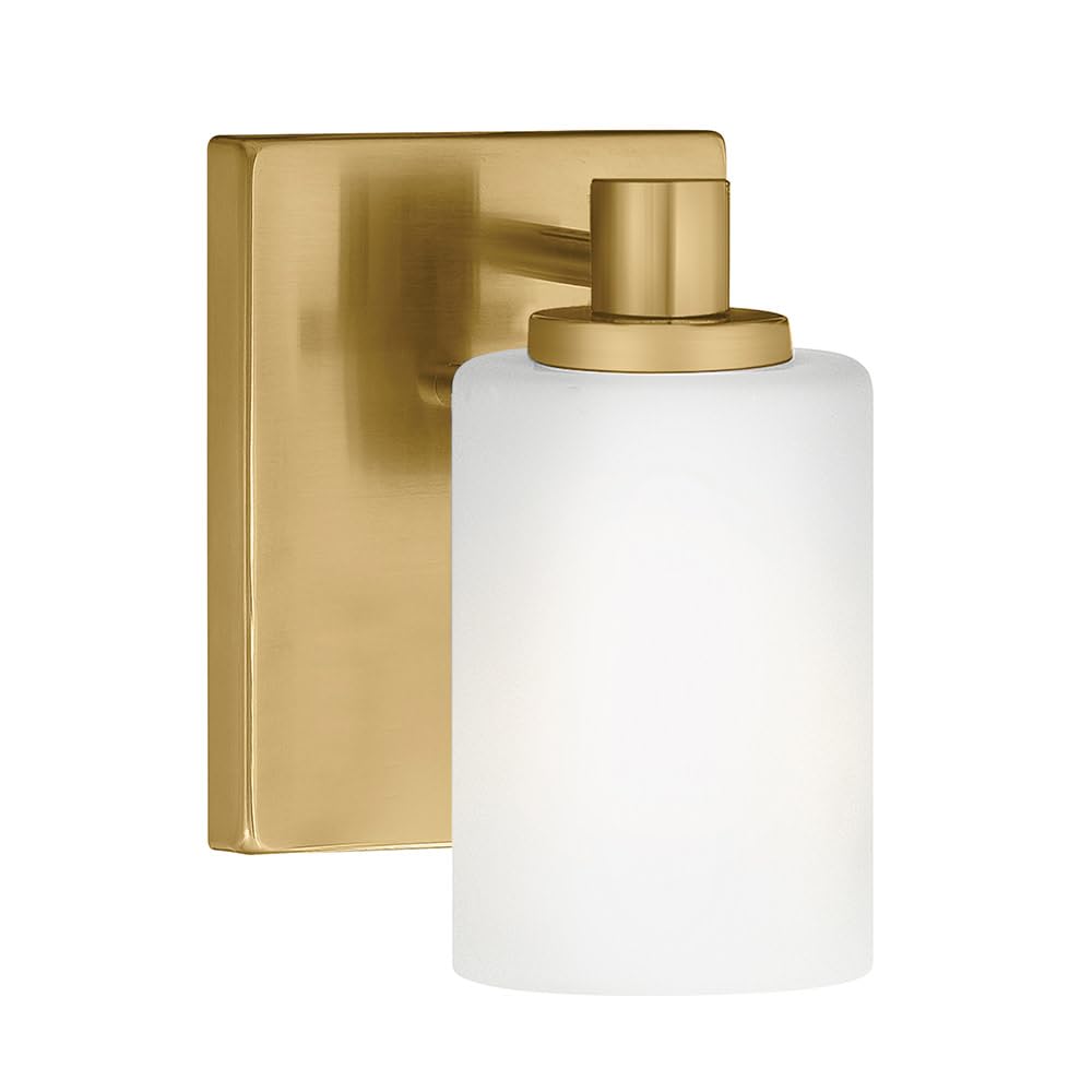Hinkley Karlie Small Single Light Sconce, Lacquered Brass