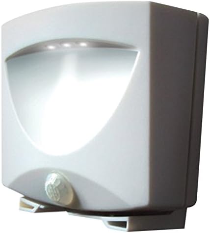 Maxsa Innovations Step Light, Plastic, 1 Pack, White, Model 40341
