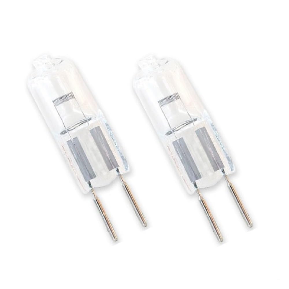 DLEDMOP Bulb Halogen Light Halogen Light Bulbs GY6.35/G6.35 24V 150W 100W Super Bright 70W 200W Bi-pin JC Type Soft Warm White 2