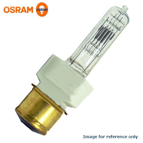 OSRAM Halogen Bulb 120V 1000W Clear Copper - Ideal for Bright Lighting Solutions