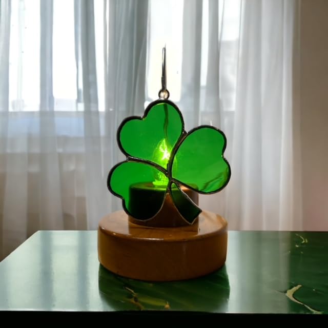Switchables Glass Cover: Shamrock