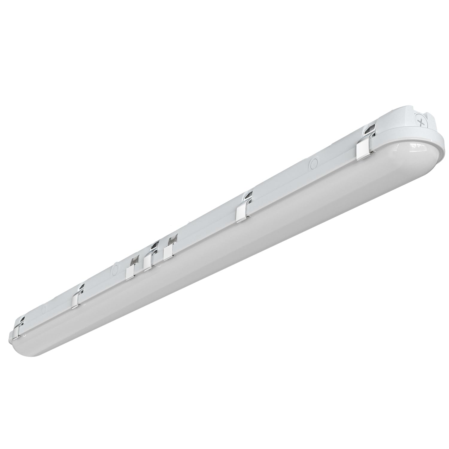 Sunco Vapor Proof Light Fixture  LED Garage Shop Lights  11700 Lumens  8ft  Surface Mount  Dimmable (0-10V)  Selectable Features  16W/75W/90W  3500K/4000K/5000K  UL/DLC.