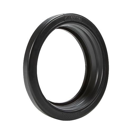 Maxxima M50400-B Black 4'' Vinyl Round Grommet For Standard Stt And Backup Light