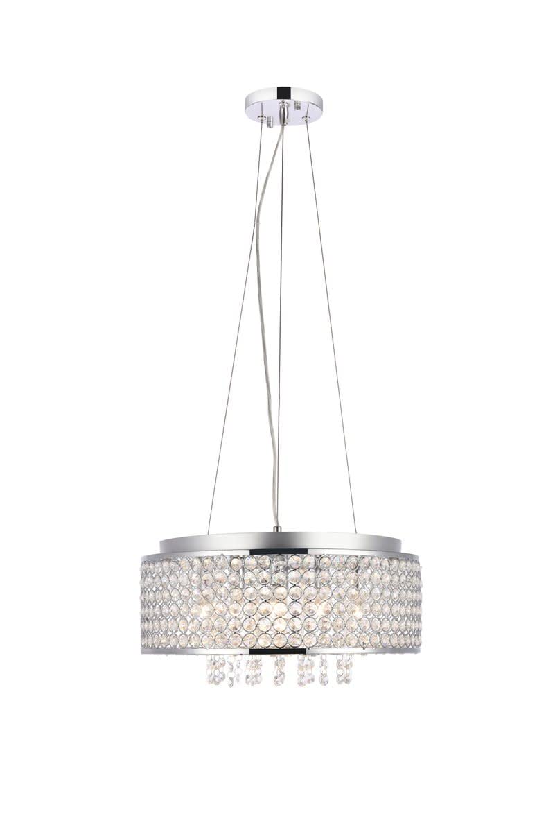 Elegant Lighting Amelie - Six Light Pendant