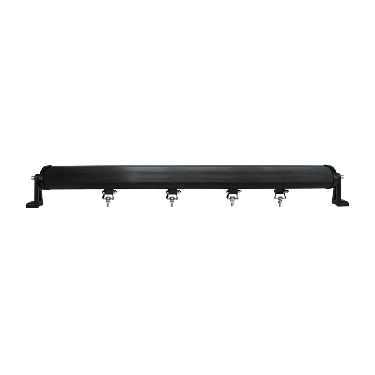 TrailFX LED Light Bar - 32 Inch, 192W, 17,280 Lumens, OSRAM Chips, Clear, Model 32SRSAUX, with Wiring Harness & Brackets