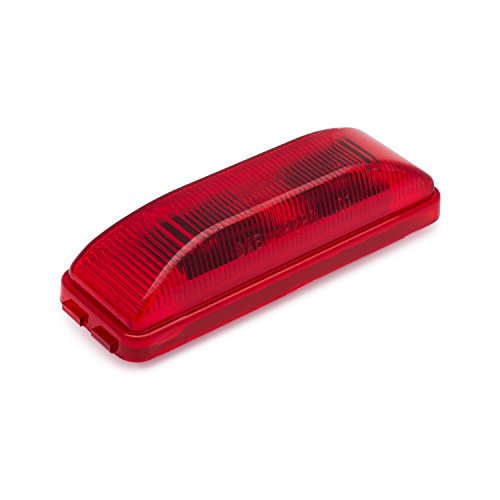 Lumitronics Rv Model 19 Series Thin Line Sealed Led Marker/Clearance Light (Red)
