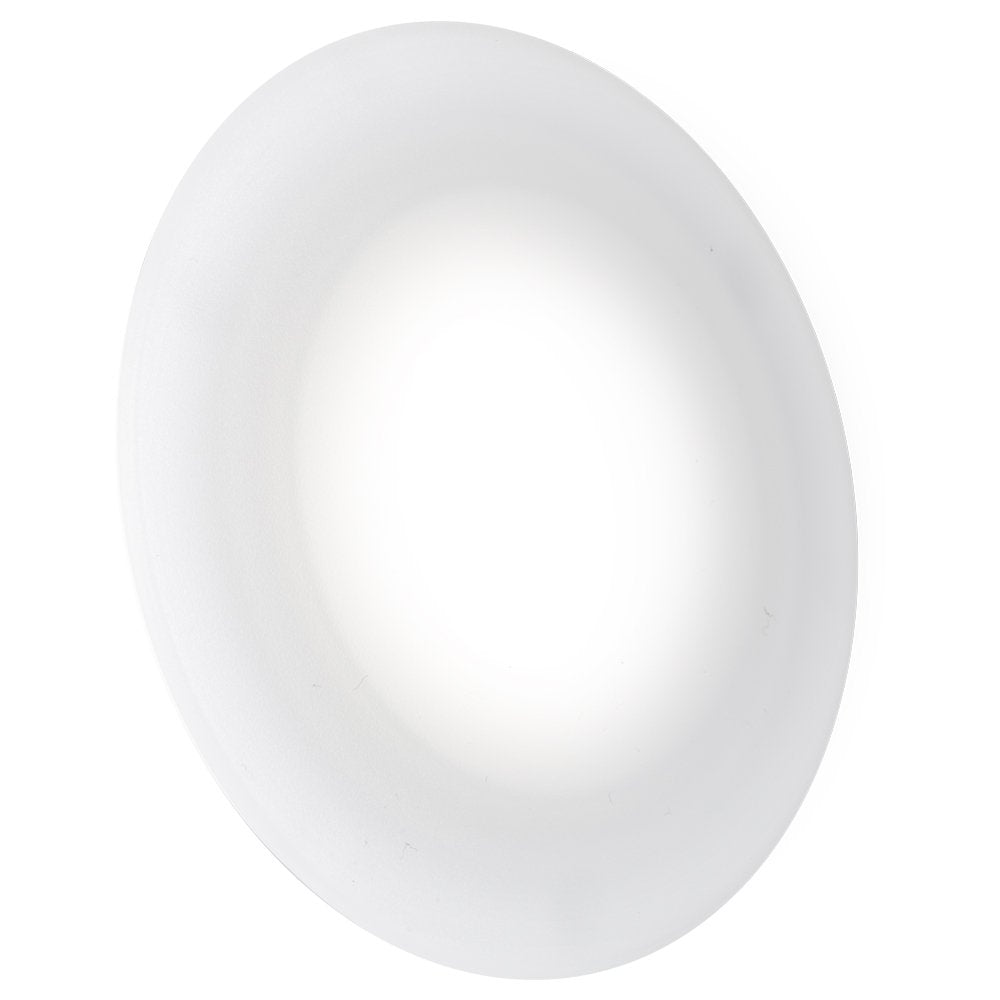 Lumitronics Rv 4.5&quot; Led Recessed Interior Dome Puck Light