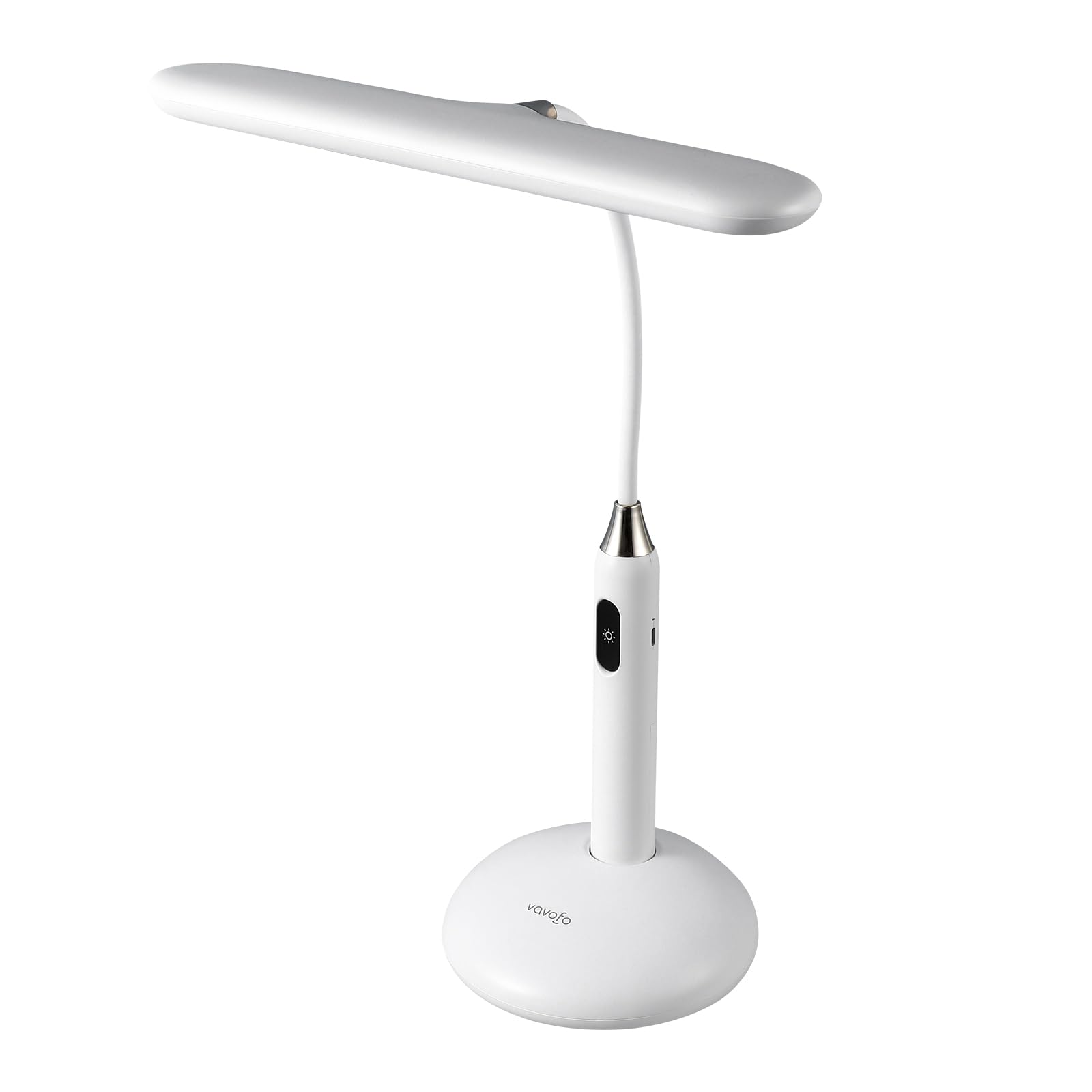 Vavofo Led Desk Lamp 6778B - Touch Control, Adjustable 2700-7000K Color Temperature, 700 Lumens, 360 Flexible Gooseneck, Usb-C C