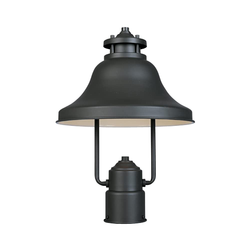 Designers Fountain 31336-BZ Bayport-DS Post Lanterns, Bronze , Brown 15.25in H