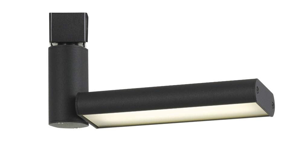 Cal Lighting HT-634-BK One Light Track Fixture from Led Track Collection 2.40 inches