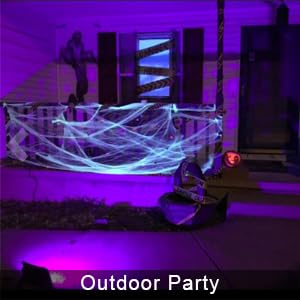 Roperry 50Ft Led Black Light Strip Kit, 900 Units Lamp Beads,Ip65 Waterproof Blacklights For Glow Party,Birthday,Body Paint,Halloween,Holiday(Indoor And Outdoor)