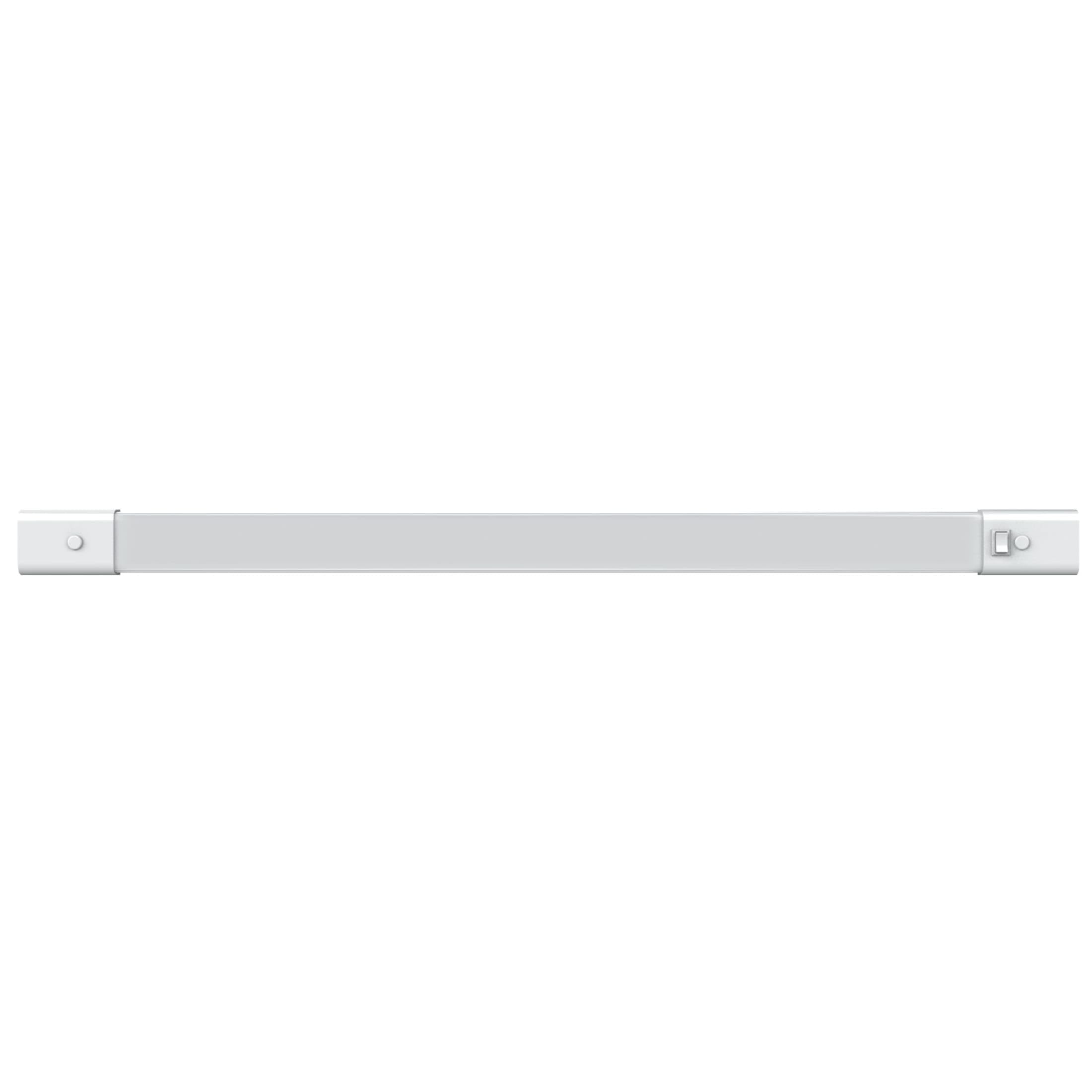 GE LED Undercabinet Light Fixture, Linkable 24-Inch Warm White, Plastic, Model 93129099