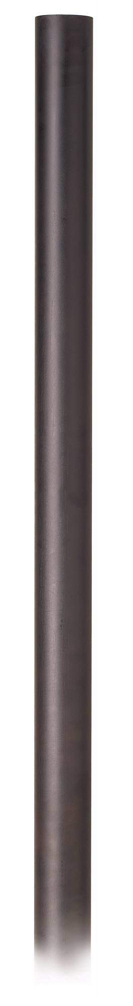 John Timberland Modern Outdoor Post Light Pole Bronze Direct Burial 84'' For Exterior Barn Deck House Porch Yard Patio Outside G