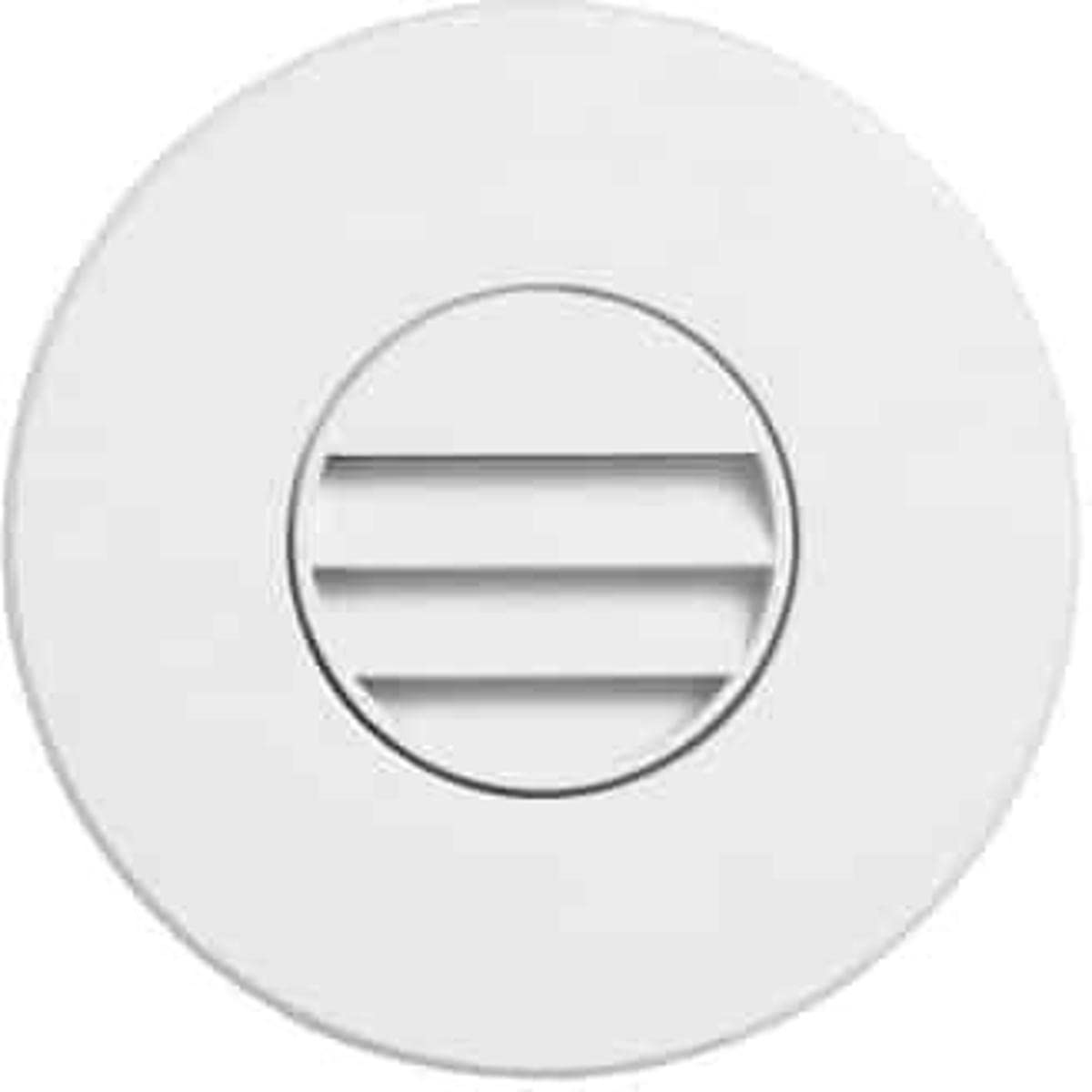 Dainolite Dledw-330-Wh 120V Ac Input  88 X 82 Mm  2700K  33W Ip65  White Wall Led With Louver