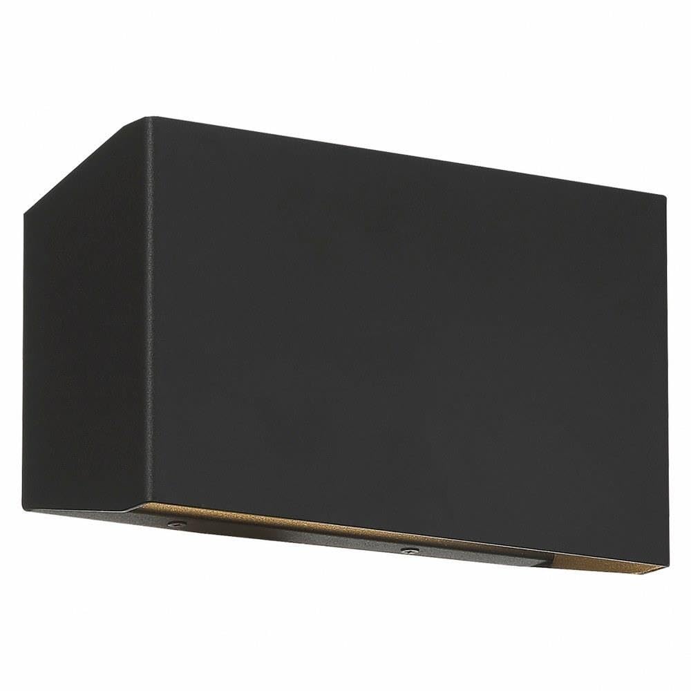 Access 20019LEDDMG-BL LED Outdoor Wall Mount from Amora Collection