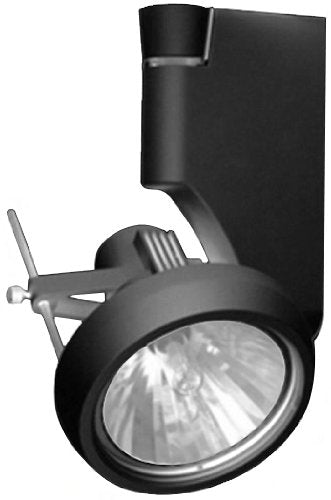 Jesco Lighting HMH270P2039-B Contempo 270 Series Metal Halide Track Light Fixture, PAR20, 39 Watts, Black Finish