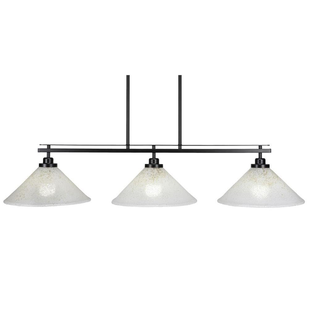 Odyssey 3 Light Island in Matte Black (2636-MB-702)