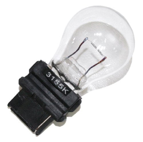 Bulbrite 10 Pack Miniature Lightbulbs, 1.44A Watt, S8 Plastic Wedge Base, 12.8 Volt