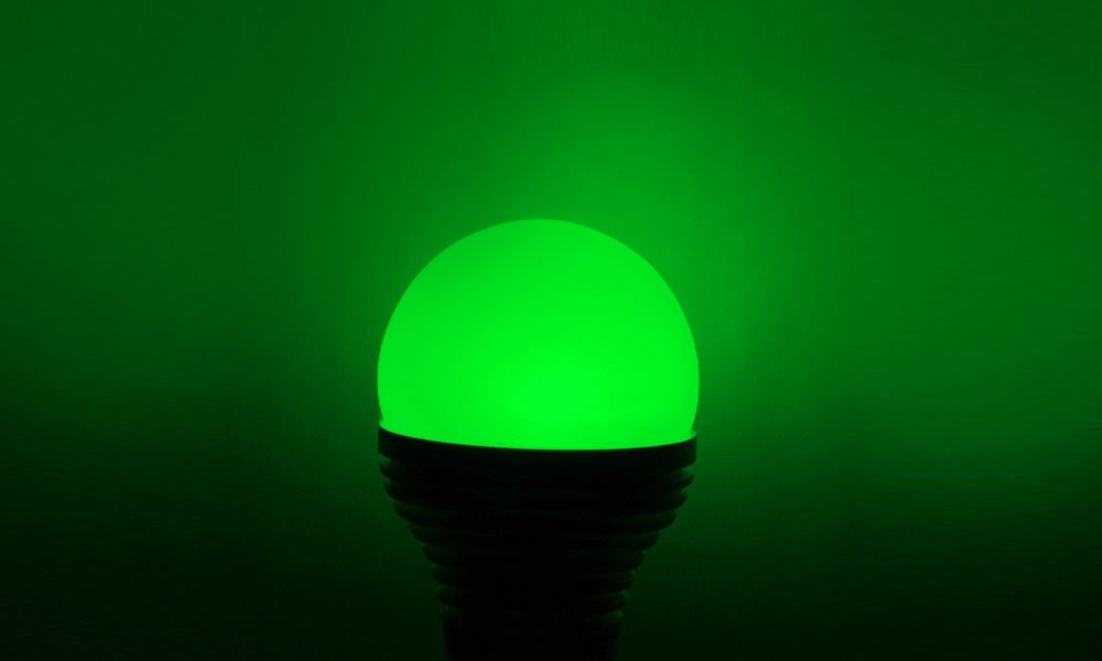 Gpct Imountek E27 Rgb Led Light Bulb, 3W Color Changing With Ir Remote Control - 16 Colors