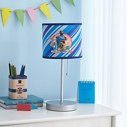 Idea Nuova Space Jam: A New Legacy Stick Table Lamp With Printed Shade, 15.5'' H X 7.5'' W