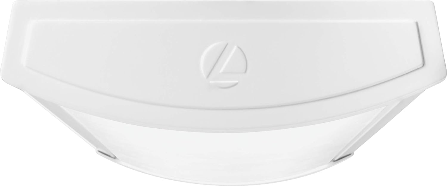 Lithonia Lighting 4-Foot Fml4W 10-Inch Wide Housing 4000K Cool White Led Wraparound 5000Lm With 0-10 Volt Dimming, White (Fml4W