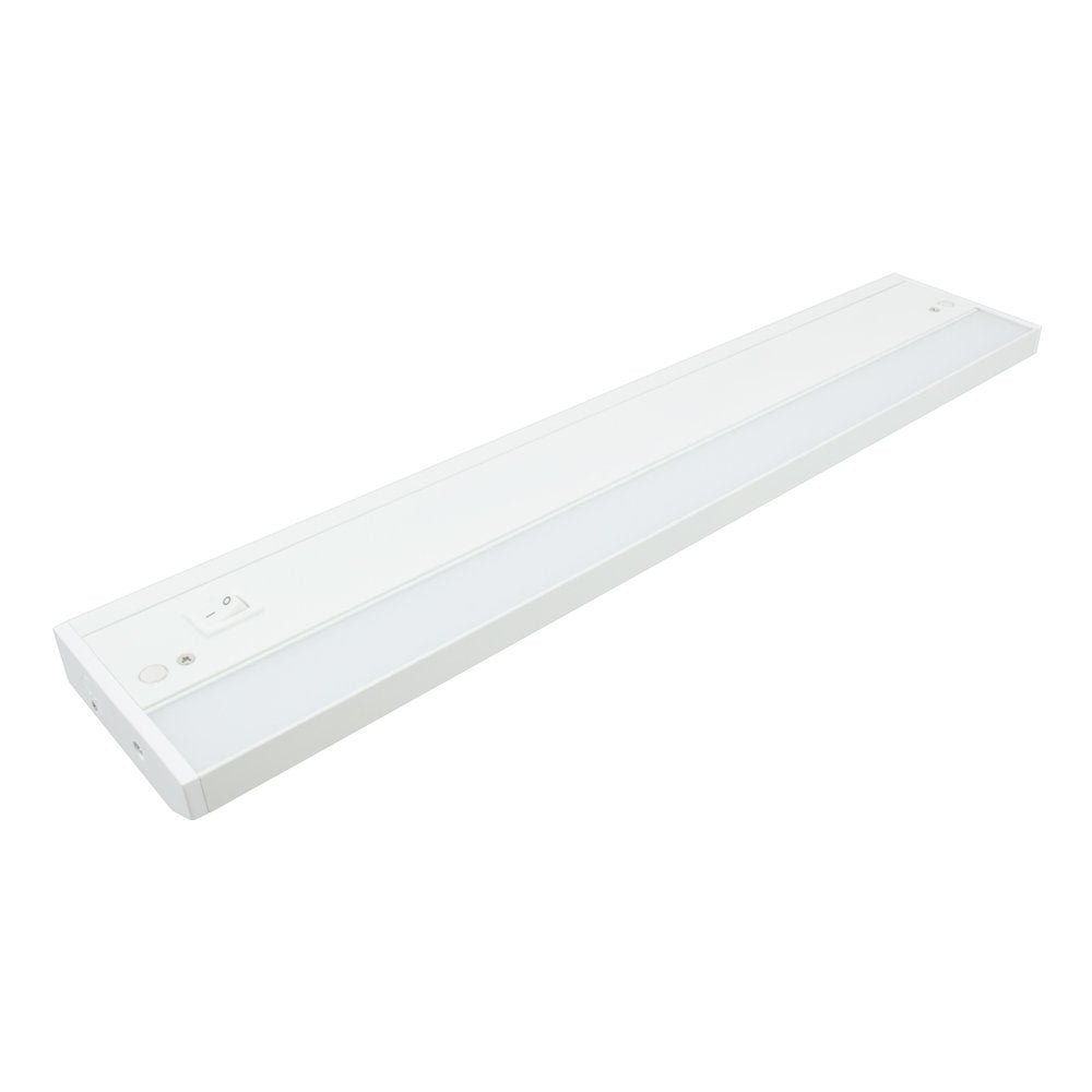 LED Complete 2 Under Cabinet Dimmable 18-Inch Fixure White, Single Fixture