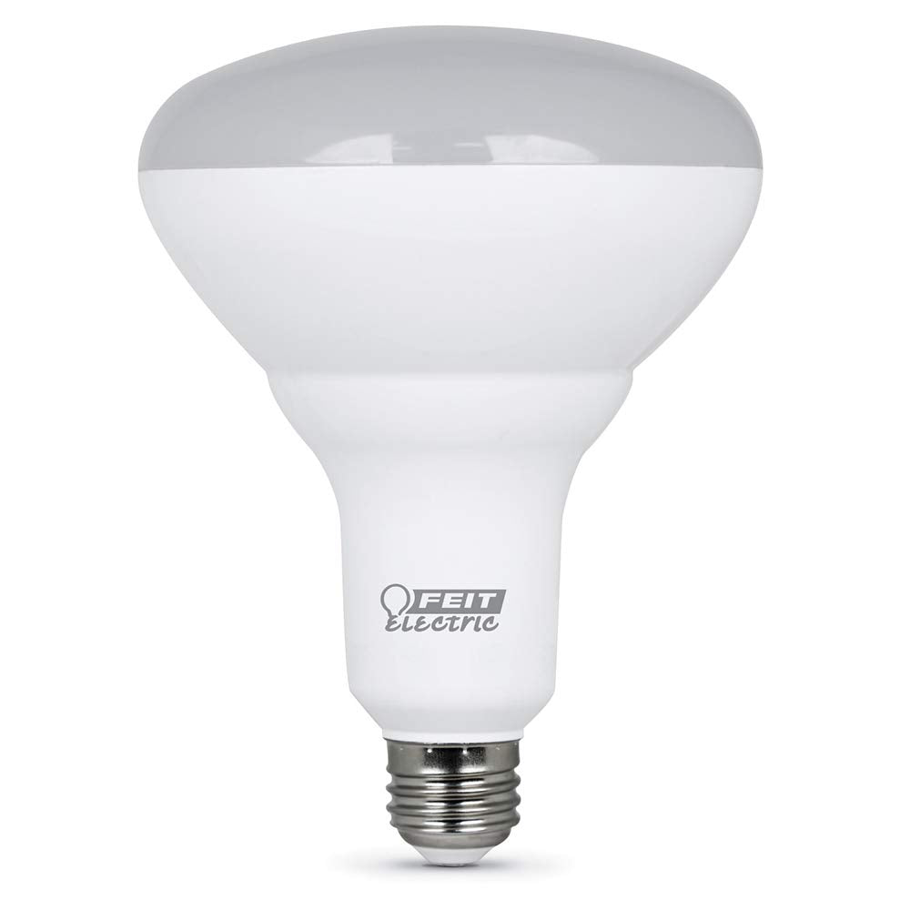 Feit Electric LED BR40 Bulbs, Dimmable, 65W Equivalent, 850 Lumens, 2700k Soft White, 6 Pack, Model BR40DM/10K