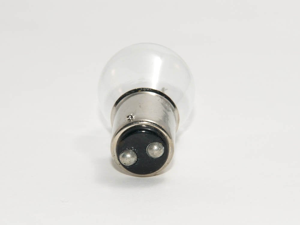 CEC Industries 306 Bulbs, BA15d Base, S-8 Shape, 28V, 14.28W, Warm White, Box of 10