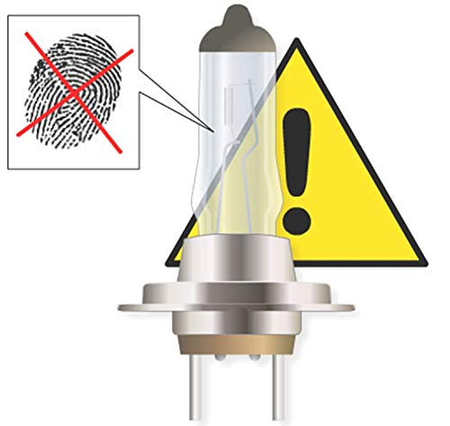 HELLA H7 YL Xtreme Yellow Bulb, 12V 55W, 2 Pack, High Performance, Yellow, Automotive Lighting