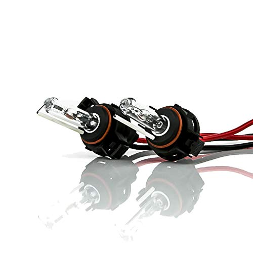 Xentec 5202 8000K HID Xenon Bulb 1 pair (35W/55W)
