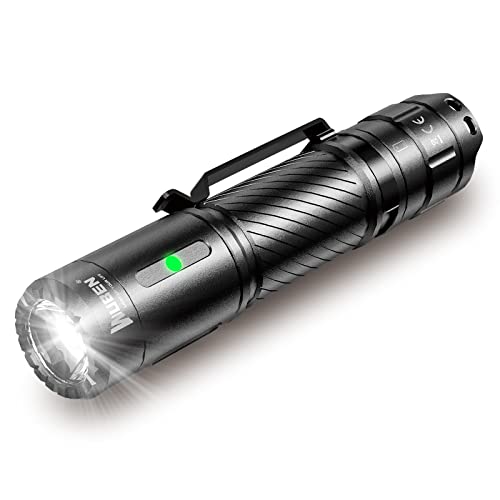 Wuben C3 Flashlight 1200 High Lumens Rechargeable Flashlights 6 Modes Super Bright Ip68 Led Tactical Flashlight For Camping, Hom