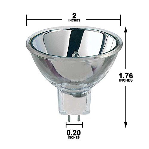 Eke Bulb Osram Sylvania Mr16 150W 21V Gx5.3 3300K Halogen Light Bulb