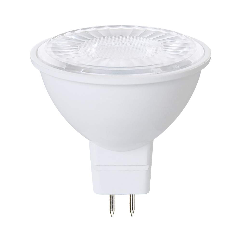 Euri Lighting EM16-7W4020ew Dimmable LED MR16 (GU5.3 Base), 7W (50W Equal) 500lm, Warm White (2700K), 80CRI, 40 Angle, 12V, Damp