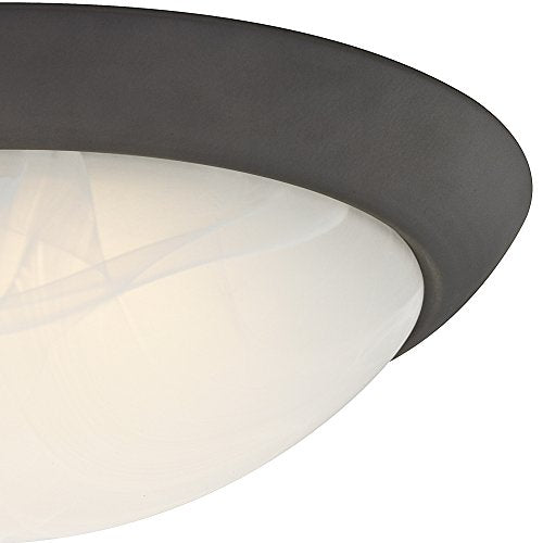 Westinghouse Ceiling Fixture 11in Oil Rubbed Bronze Plastic Model 63089