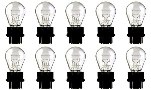 CEC Industries #3057 Bulbs, 12.8/14 V, 26.88/6.72 W, W2.5x16q Base, S-8 Shape (Box of 10)