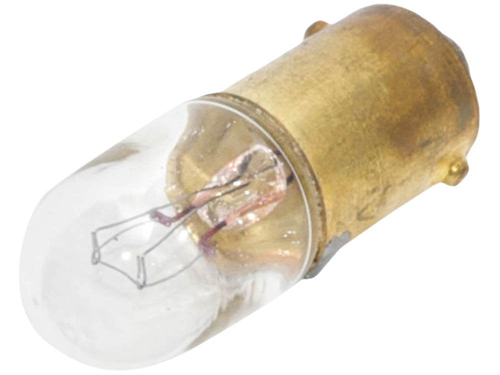CEC Industries #1835 Bulbs, 55V, 2.75W, BA9s Base, T-3.25 Shape, Warm White, Box of 10