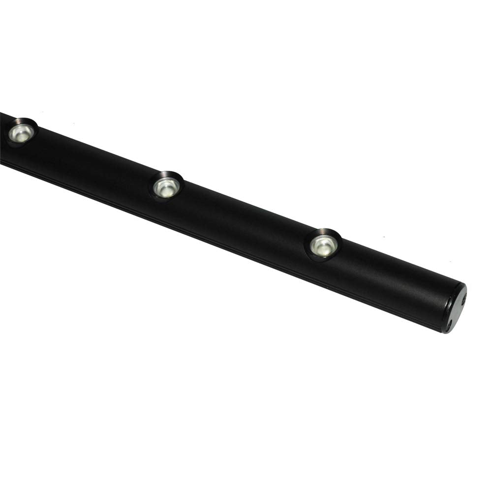 Jesco Lighting Corvi LED Linear Display Light, 12in, 7.5W, 3000K, Model SD100CC126030-B, Copper