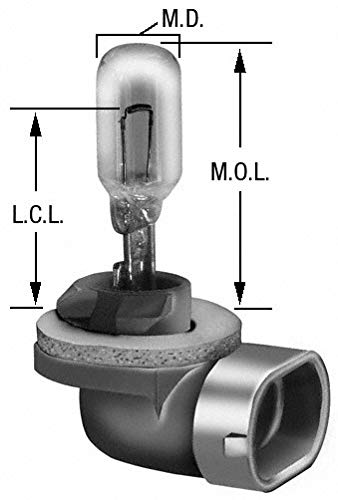 Wagner Light Bulb BP862, Multi-Purpose, Glass, One Size, Assorted Color