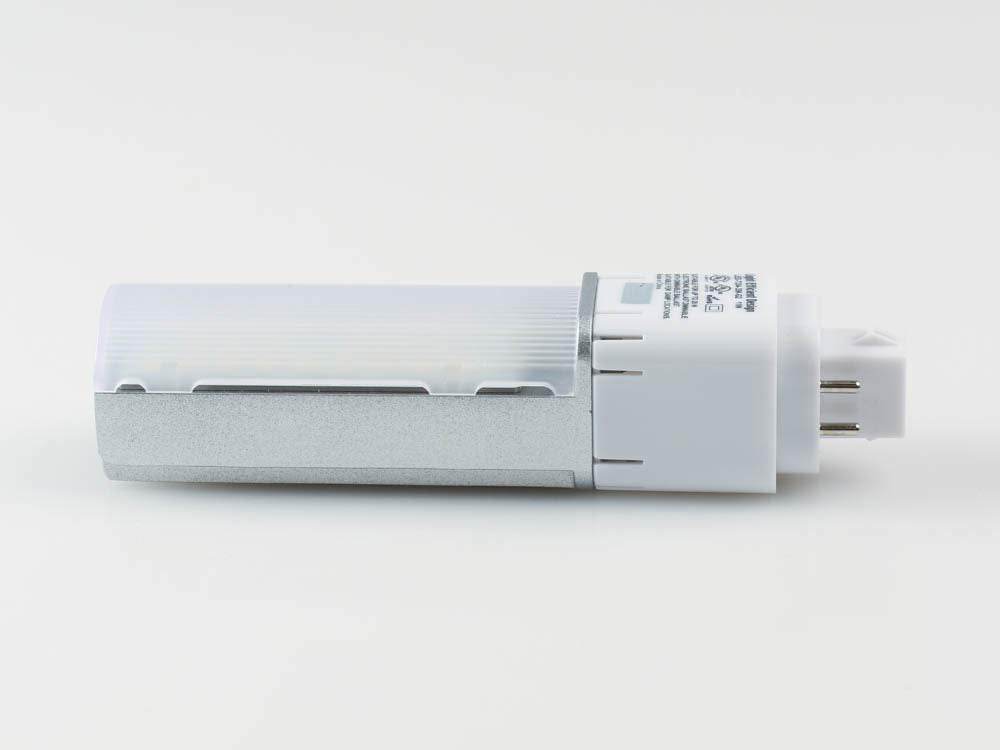 Light Efficient Design Horizontal 11W 4 Pin 3500K G24Q Led Bulb, Uses Existing Ballast