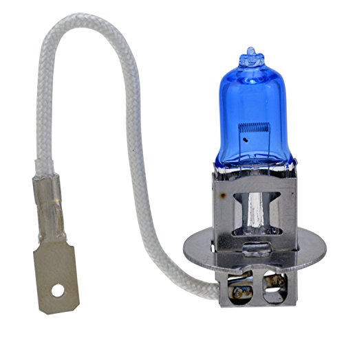 HELLA H71071312 Optilux XB H3 Halogen Bulbs, 12V, 55W, Extreme White, 2 Pack